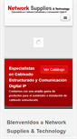 Mobile Screenshot of networksupplies.com